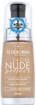 Тональная основа - Deborah 24Ore Nude Perfect Aqua System Foundation SPF20, 05 - Amber