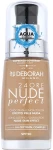 Тональная основа - Deborah 24Ore Nude Perfect Aqua System Foundation SPF20, 04 - Apricot