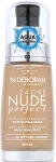 Тональна основа - Deborah 24Ore Nude Perfect Aqua System Foundation SPF20, 03 - Sand