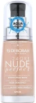 Тональная основа - Deborah 24Ore Nude Perfect Aqua System Foundation SPF20, 01- Fair