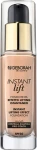 Тональна основа з ліфтинг ефектом - Deborah Instant Lift Foundation SPF 30, 02 - Beige