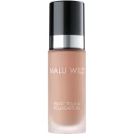 Тональная основа для лица - Malu Wilz Velvet Touch Foundation, 07 - True Dark Sand, 30 мл