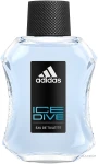 Туалетная вода мужская - Adidas Ice Dive, 100 мл - фото N2