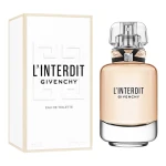 2 Туалетная вода женская - Givenchy L'Interdit Eau de Toilette 2022, 80 мл