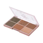 Палетка теней для век - LAMEL Make Up To Go Eyeshadow Palette, 403 - фото N3