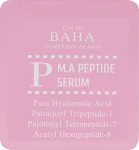 Пептидна сироватка від зморшок з матриксилом та аргіреліном - Cos De Baha P M.A Peptide Serum, 1 мл - фото N2