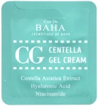 Відновлюючий заспокійливий крем з центеллою - Cos De Baha CG Centella Gel Cream, 1.5 мл