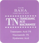 Сыворотка против пигментации с транексамовой кислотой и ниацинамидом - Cos De Baha TN Tranexamic Acid Niacinamide Serum, 1.5 мл