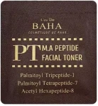 Пептидний омолоджуючий тонер для обличчя та шиї - Cos De Baha PT M.A Peptide Facial Toner, 1.5 мл