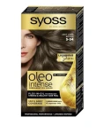 Фарба для волосся без аміаку з олією-активатором - SYOSS Oleo Intense, 5-54 - Light Ash Brown