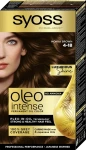 Фарба для волосся без аміаку з олією-активатором - SYOSS Oleo Intense, 4-18 - Шоколадний каштановий, 115 мл