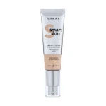 Тональна основа-сироватка - LAMEL Make Up Smart Skin Serum Tinted Foundation, 402