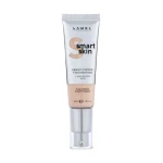 Тональна основа-сироватка - LAMEL Make Up Smart Skin Serum Tinted Foundation, 401 - Porcelain