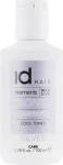 Кондиціонер для освітленого і блондованого волосся - IdHair Elements XCLS Blonde Silver Conditioner, 100ml