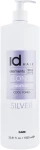 Кондиционер для осветленных и блондированных волос - IdHair Elements XCLS Blonde Silver Conditioner, 1000ml