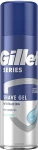 Гель для бритья ревитализирующий с зеленым чаем - Gillette Series Revitalizing Shave Gel With Green Tea, 200ml