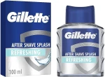 Лосьон после бритья - Gillette Series After Shave Splash Refreshing Arctic Ice, 100ml