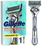 Бритва с 1 сменной кассетой на батарейках - Gillette SkinGuard Sensitive