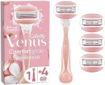 Бритва с 4 сменными кассетами - Gillette Venus Spa Breeze