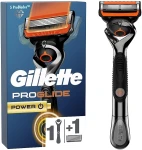 Бритва чоловіча с 1 сменным картриджем - Gillette Fusion 5 ProGlide Power