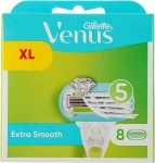 Сменные кассеты для бритья - Gillette Venus Extra Smooth, 8шт