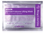 Тканинна маска для обличчя з ефектом ліфтингу - Medi peel Peptide 9 Volume Lifting Mask, 25 мл