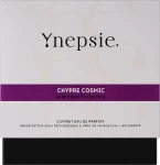 Набір парфумований для жінок - Ynepsie Chypre Cosmic, парфумована вода 50 мл+ виала для подорожей 10 мл + воронка