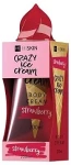 Крем зволожуючий для тіла з ароматом полуниці - HiSkin CRAZY Strawberry Body Cream, 200 мл