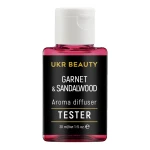 ТЕСТЕР Аромадифузор - UKRBEAUTY "Garnet & Sandalwood", 30 мл