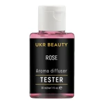 ТЕСТЕР Аромадифузор - UKRBEAUTY "Rose", 30 мл