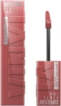 Стійка рідка помада для губ - Maybelline New York SuperStay Vinyl Ink Liquid Lipstick, 35 - Cheeky