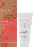 Очищающий гель для лица - Mary & May Vegan Low pH Hyaluronic Gel Cleanser, 150 мл - фото N2