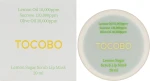 Лимонно-цукрова маска-скраб для губ - TOCOBO Tocobo Lemon Sugar Scrub Lip Mask, 20 мл - фото N2