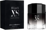 Туалетная вода мужская - Paco Rabanne Black XS 2018, 100 мл