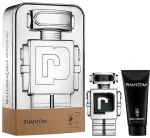 Набір парфумований чоловічий - Paco Rabanne Phantom, (edt/100ml + sh/gel/100ml)