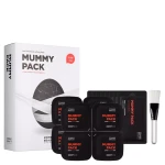 Набір антивікових масок від зморшок з ліфтинг-ефектом - SKIN1004 Mummy Pack & Activator Kit, 8 шт - фото N2