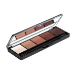 Палітра тіней для повік - TopFace Pro Palette Eyeshadow, 018 - фото N2