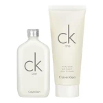 Парфюмированный набор унисекс - Calvin Klein CK One, (edt/50ml + sh/g/100ml) - фото N2