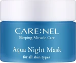 Маска увлажняющая ночная для лица - Carenel Aqua Night Mask, 15 мл