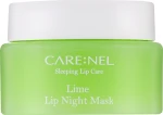 Маска зволожуюча для губ з ароматом лайма - Carenel Lime Lip Night Mask, 23 г