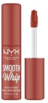 Рідка матова помада-крем - NYX Professional Makeup Smooth Whip Matte Lip Cream, 02 - Kitty Belly