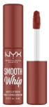 Жидкая матовая помада-крем для губ - NYX Professional Makeup Smooth Whip Matte Lip Cream, 03 - Latte Foam