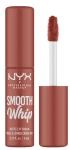 Жидкая матовая помада-крем для губ - NYX Professional Makeup Smooth Whip Matte Lip Cream, 04 - Teddy Fluff