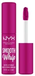 Жидкая матовая помада-крем для губ - NYX Professional Makeup Smooth Whip Matte Lip Cream, 09 - Baby Frosting