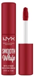 Рідка матова помада-крем - NYX Professional Makeup Smooth Whip Matte Lip Cream, 14 - Velvet Robe