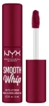 Жидкая матовая помада-крем для губ - NYX Professional Makeup Smooth Whip Matte Lip Cream, 15 - Chocolate Mousse