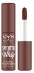 Жидкая матовая помада-крем для губ - NYX Professional Makeup Smooth Whip Matte Lip Cream, 17 - Thread Count