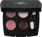 Тіні для повік "Багато ефектів" - Chanel Les 4 Ombres Multi-Effect Quadra Eyeshadow, 202 - Tisse Camelia