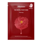 Тканинна маска з екстрактом півонії - JMsolution The Natural Peony Mask Calming