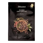 Тканинна маска з екстрактом копі-лювак - JMsolution The Origin Luwak Coffee Mask, 30 мл, 1 шт